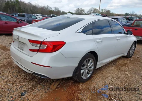 2019 Honda Accord Lx z USA, uszkodzony, nr VIN 1HGCV1F16KA067625